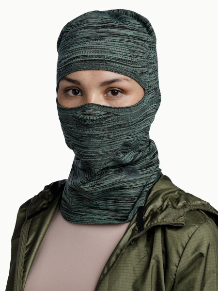 Балаклава Buff DryFlx Pro (; one size; Solid Jade)